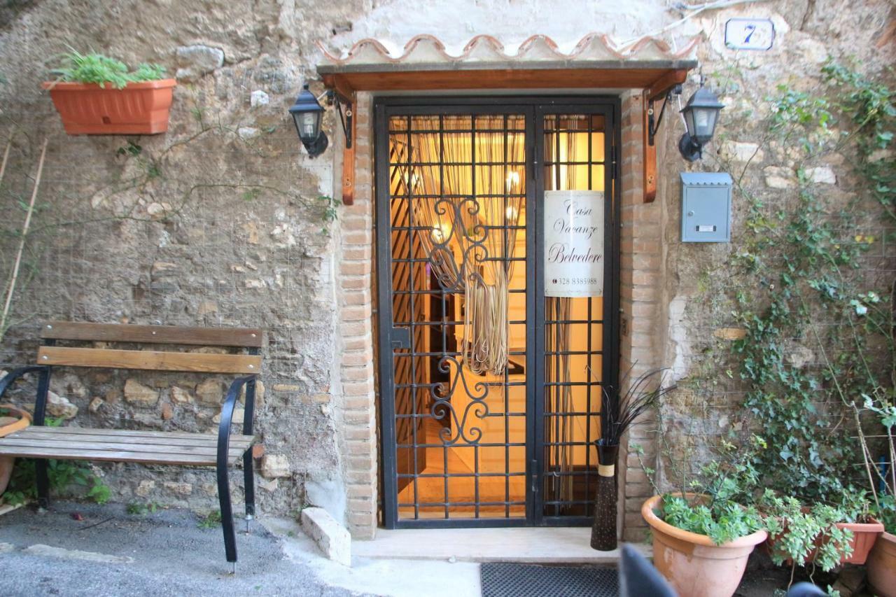Tivoli Casa Belvedere Esterno foto