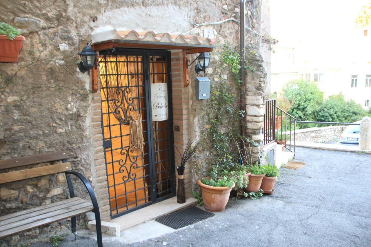 Tivoli Casa Belvedere Esterno foto