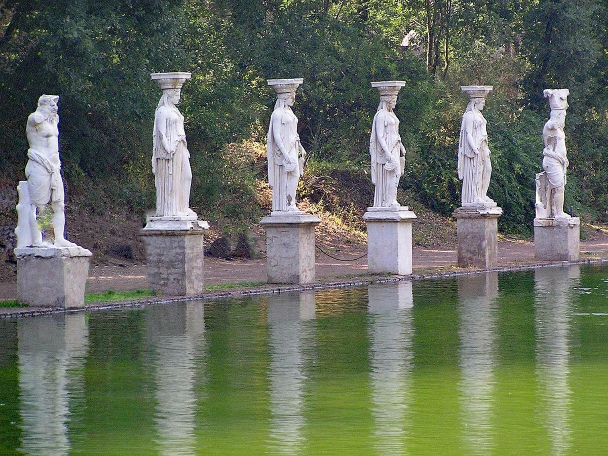 Tivoli Casa Belvedere Esterno foto
